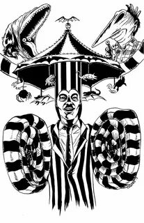 BeetleJuice art print By: Jason Flowers Only $5.00 at http:/