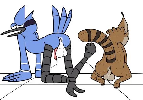 Rule34 - If it exists, there is porn of it / mordecai, rigby