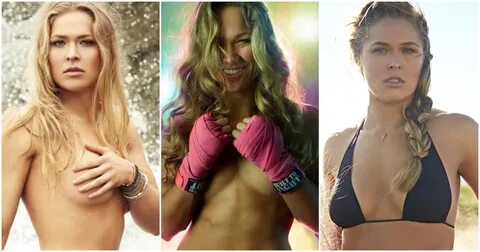 49 sexy photos of Ronda Rousey Boobs that are here to shake 