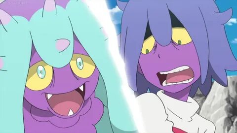 REVIEW Pokemon Sun and Moon Episode 12 - Mareanie Is Too Dar