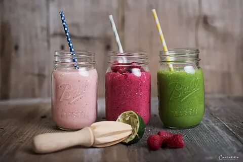 cookingCatrin - bunte Smoothie