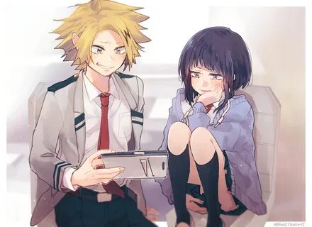 Jirou Kyouka And Kaminari Denki Boku No Hero Academia Drawn 