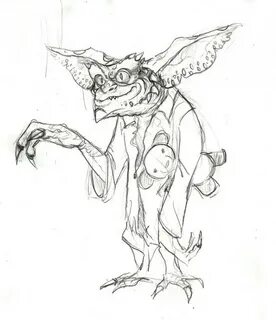 Gremlin Drawing at PaintingValley.com Explore collection of 