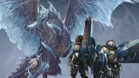 Velkhana Lance Solo - MHW Iceborne Beta (full commentary) - 