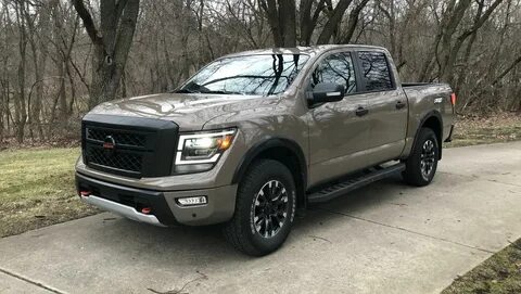 Nissan titan pro 4x