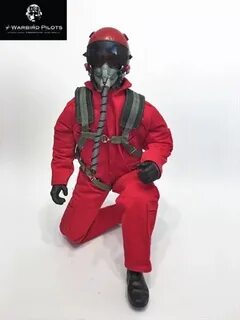 RC Pilot Figure, Modern Jet Pilot, 1/4.5 Scale, 1/4th Scale