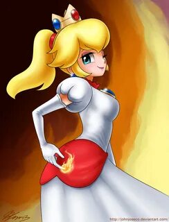 Princess Peach - Super Mario Bros. - Image #2392291 - Zeroch