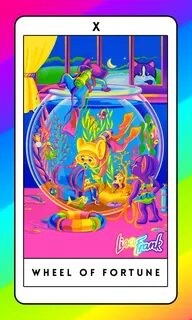 Lisa Frank tarot cards make the future look bright