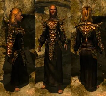 Dragon Priest Robes WIP at Skyrim Nexus - Mods and Community