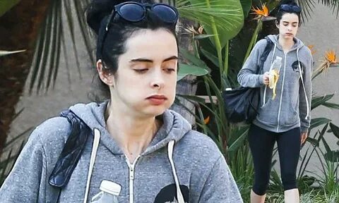 Krysten Ritter goes make-up free as she leaves gym