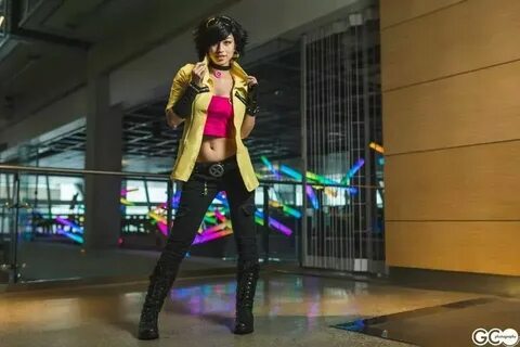 Vanessa Wedge Cosplay as Jubilee. Glen Co Photography Marvel