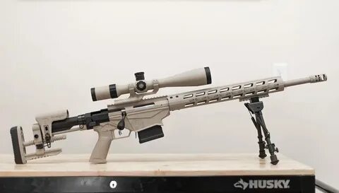 Ruger Precision Rifle снайперская винтовка - характеристики,