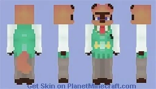 tom nook Minecraft Skin