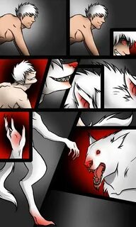Werewolf Transformation Comic
