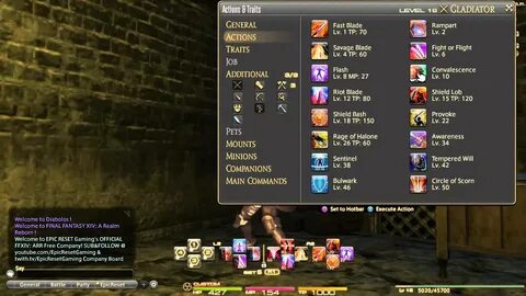 Ffxiv Macro How To Change The Icon All in one Photos