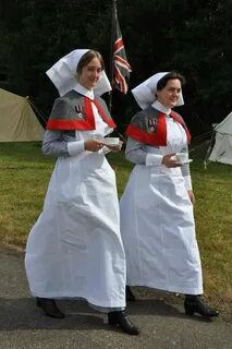 WW1 nurse costume inspiration. Nurse costume, Nursing fashio