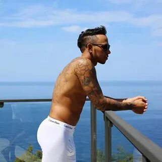 Lewis hamilton wimbledon bulge LPSG