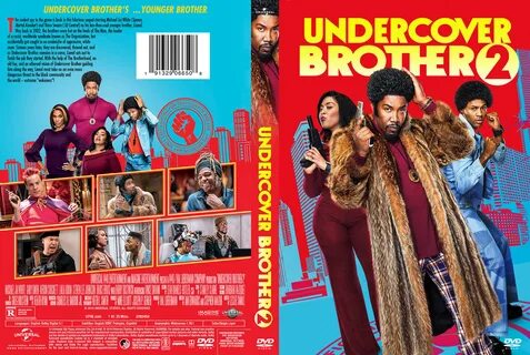 Undercover Brother 2 (2019) : Front DVD Covers Cover Century