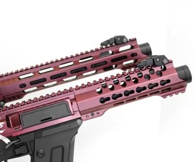 KWA Airsoft TK.45 and TK.45c AEGs- Black Cherry Special Edit