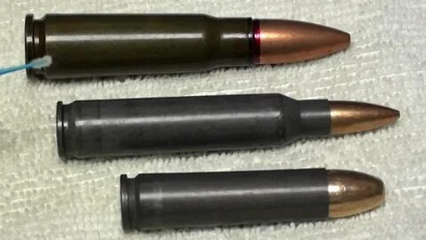 223, 30 Carbine, 7.62x39 Steel Cased Ammunition - YouTube