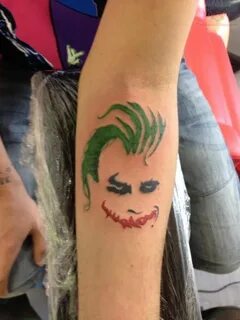 Joker Tattoos Tattoostime.com Joker tattoo design, Joker tat