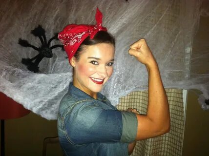 Installazione Seguire zattera rosie the riveter costume Cern