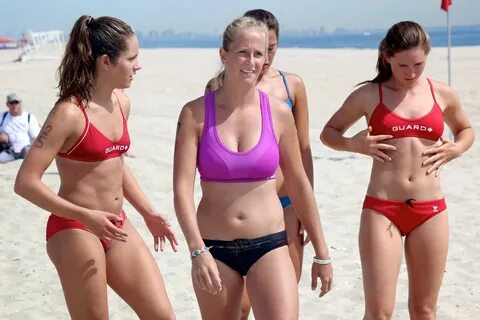 Girl In Lifeguard Miami Beach Top Free Porn