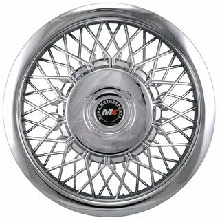 Ретро колпаки на колеса в форме спиц R14 Wire Wheels