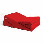 Массажная подушка Liberator Wedge Ramp Combo - Red Microfibe