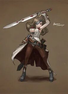 7 yue - FF9-Beatrix