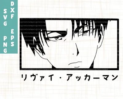 Attack on titan Svg Anime Manga SVG Anime Design Anime Gift 