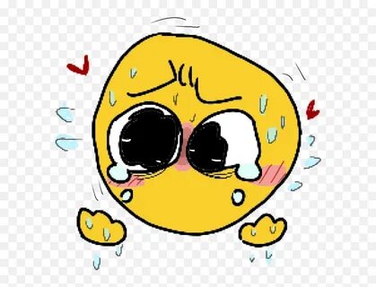 Cursedemoji Love Fluff Meme Sticker - Cursed Emoji Love Tran