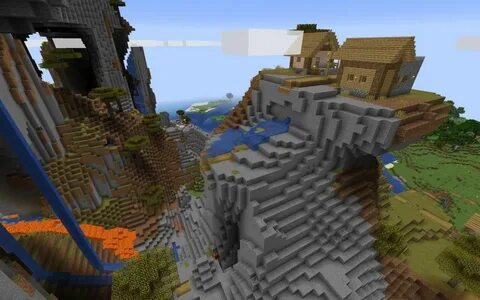 Shattered Savanna High Mountain Village Java - Minecraft See