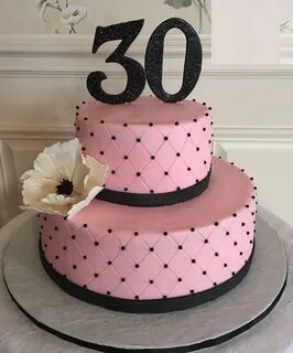 30th Birthday Cake Ideas - Allow It To Be Fun And Lightweigh