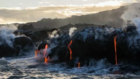 Earth, Air, FIre, and Water at Kilauea, Hawaii - Imgur