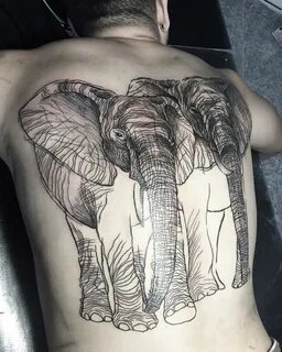 Слон татуировка (79 фото)