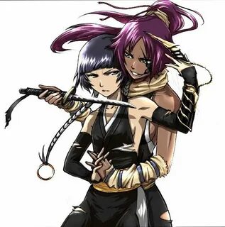 Yoruichi and Soi Fon The bonds between mentor and apprentice