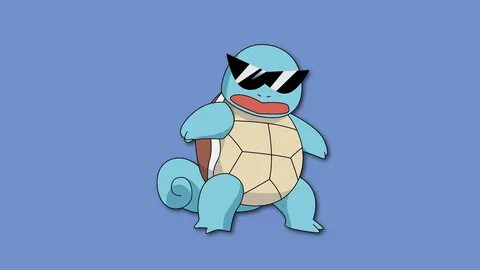 Squirtle With Sunglasses Wallpapers - Wallpaper Cave