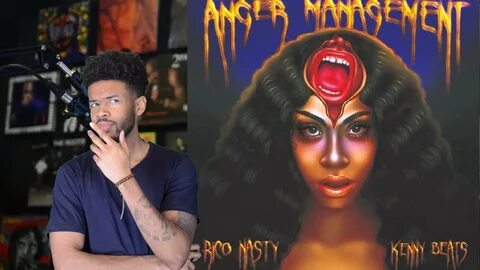 Rico Nasty & Kenny Beats - ANGER MANAGEMENT ALBUM Review - Y