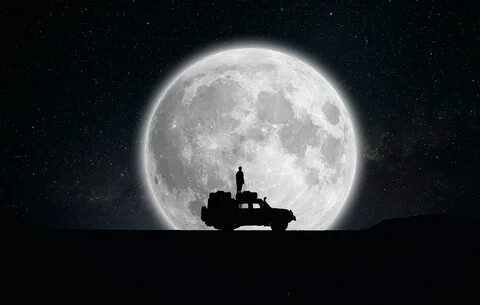 60+ Sci Fi Moon HD Wallpapers and Backgrounds