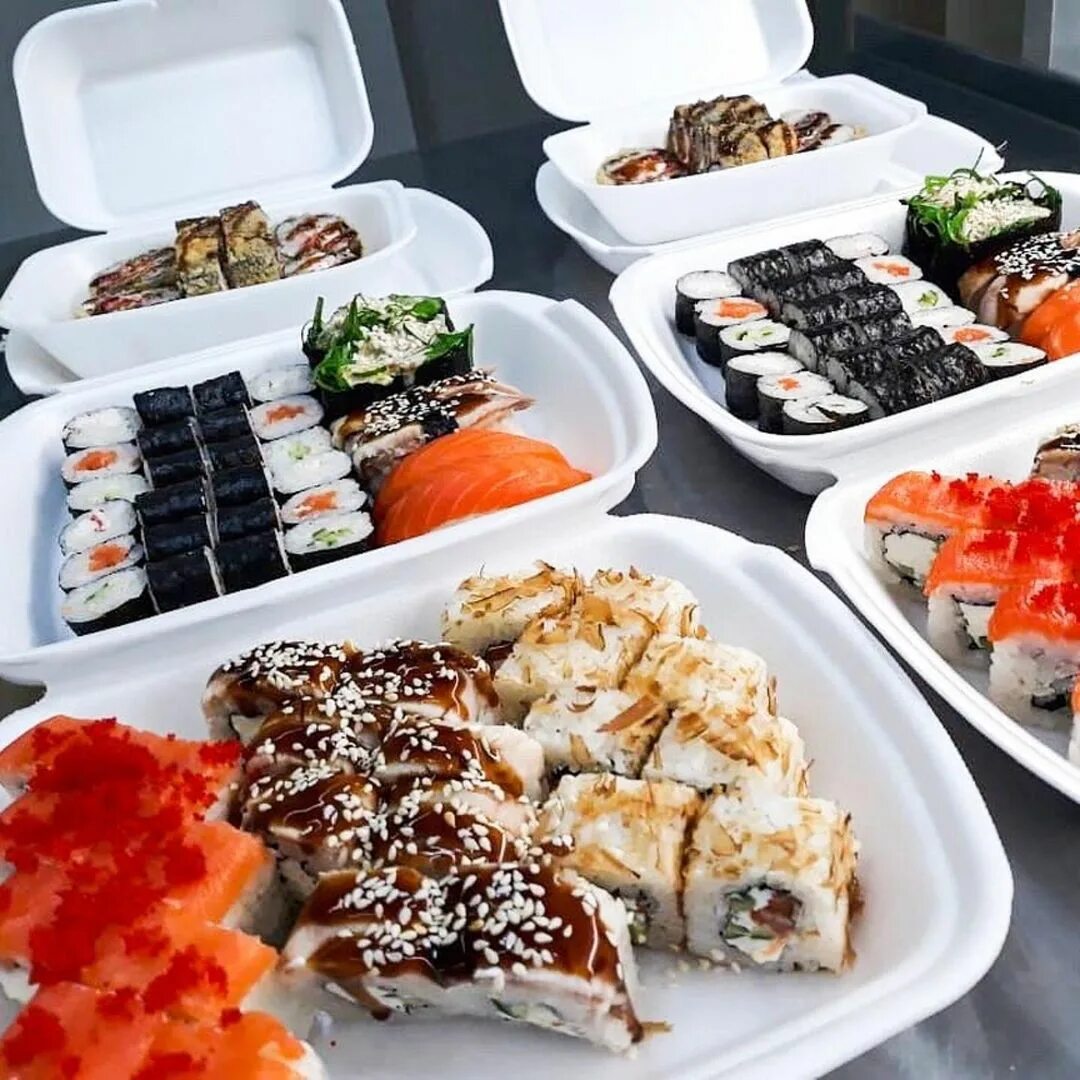 Заказать суши и роллы в ставрополе фото 67