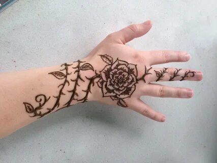 101 Simple & Easy Henna Tattoo Designs 2022 Download Image