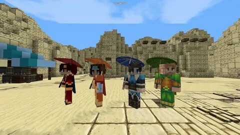 Minecraft Avatar RPG Server Roku Craft - YouTube