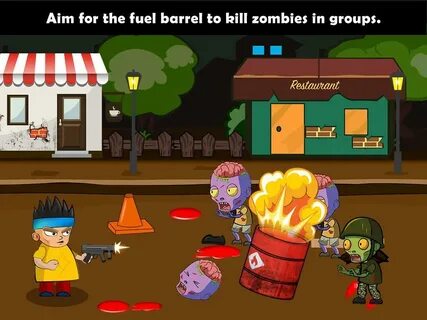 Скачать Zombie Street Shooter : Shooting Zombie Games APK дл