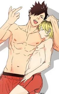 #KuroKen #Kuroo #Kenma 2016 Яойный уголок аниме Волейбол Yao