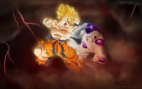 goku vs Frieza - anime foto (37598479) - fanpop