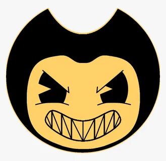 Transparent Youtube Sad Face Png - Bendy And The Ink Machine
