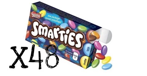 Набор шоколадных конфет Nestle Smarties Candy coated chocola