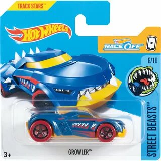 Базовая машинка Hot Wheels, Growler Mattel 7111095 купить в 