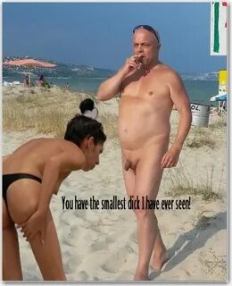 Smallest dick on the beach! - Freakden